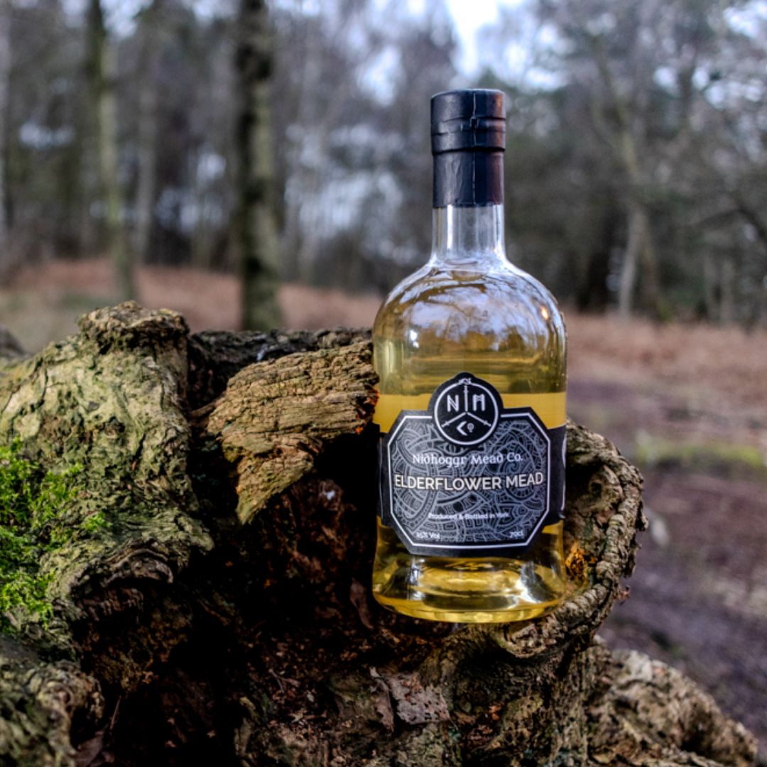 Hydromel de fleur de sureau Nidhoggr Mead Co.