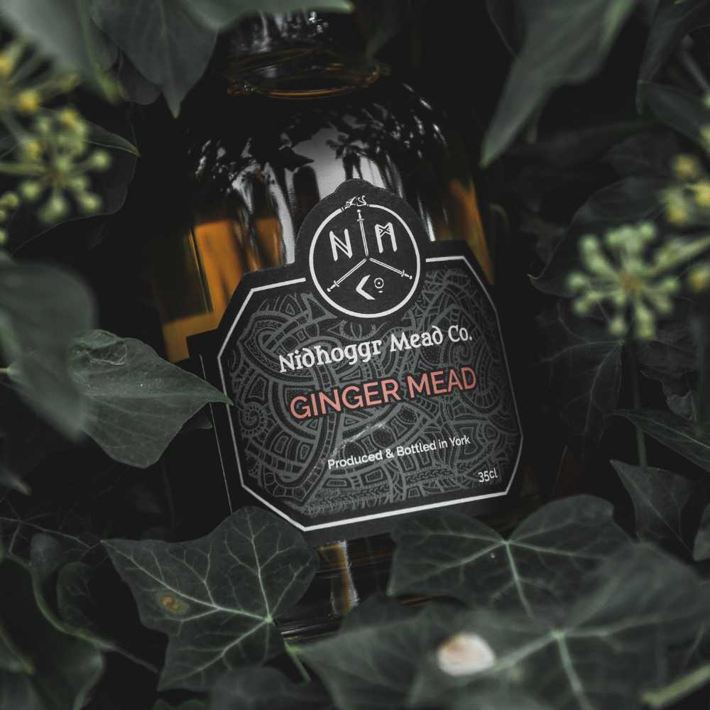 Ginger Mead Nidhoggr Mead Co.