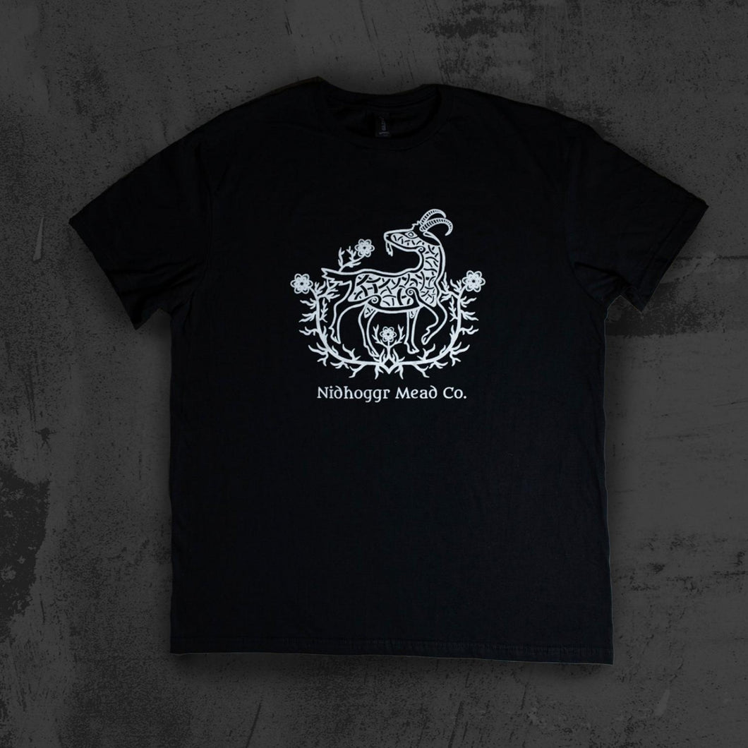 Nidhoggr Heidrun Goat T-Shirt