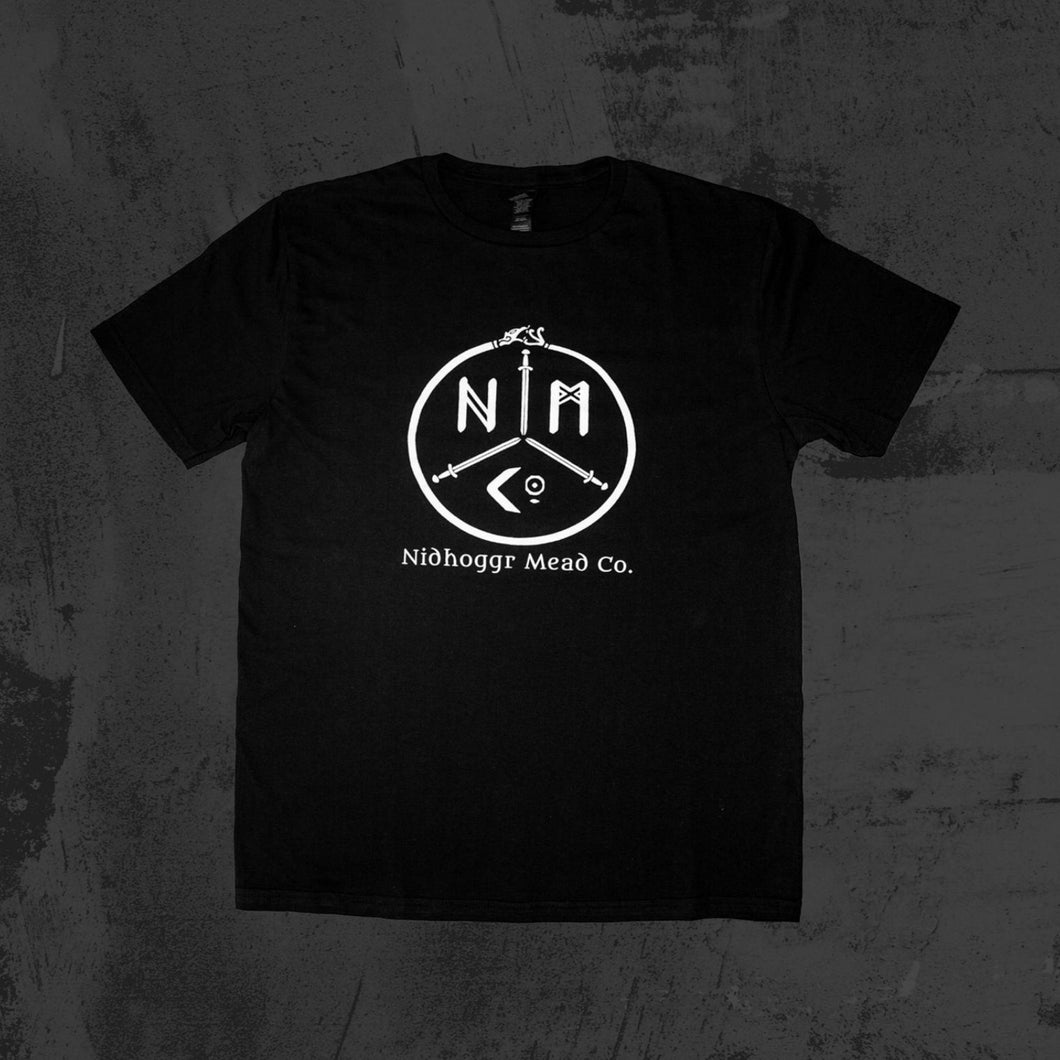 Nidhoggr Mead Co. T-shirt à logo