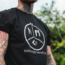 Load image into Gallery viewer, Nidhoggr Mead Co. Logo T-Shirt
